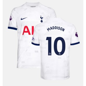 Tottenham Hotspur James Maddison #10 Kotipaita 2023-24 Lyhyet Hihat