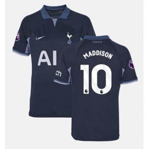 Tottenham Hotspur James Maddison #10 Vieraspaita 2023-24 Lyhyet Hihat