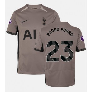 Tottenham Hotspur Pedro Porro #23 Kolmaspaita 2023-24 Lyhyet Hihat