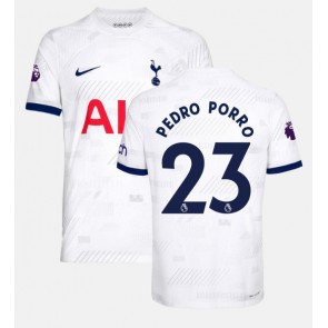 Tottenham Hotspur Pedro Porro #23 Kotipaita 2023-24 Lyhyet Hihat