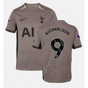 Tottenham Hotspur Richarlison Andrade #9 Kolmaspaita 2023-24 Lyhyet Hihat