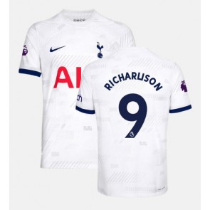 Tottenham Hotspur Richarlison Andrade #9 Kotipaita 2023-24 Lyhyet Hihat