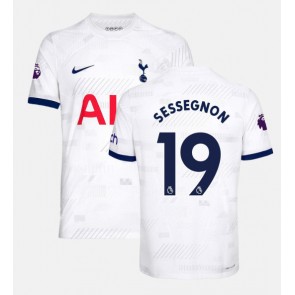 Tottenham Hotspur Ryan Sessegnon #19 Kotipaita 2023-24 Lyhyet Hihat