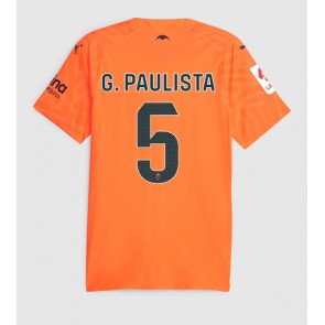 Valencia Gabriel Paulista #5 Kolmaspaita 2023-24 Lyhyet Hihat