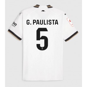 Valencia Gabriel Paulista #5 Kotipaita 2023-24 Lyhyet Hihat