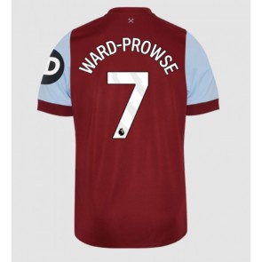 West Ham United James Ward-Prowse #7 Kotipaita 2023-24 Lyhyet Hihat