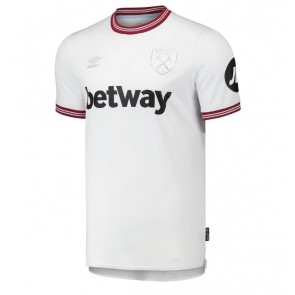 West Ham United Vieraspaita 2023-24 Lyhyet Hihat