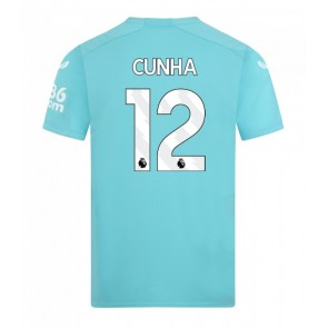 Wolves Matheus Cunha #12 Kolmaspaita 2023-24 Lyhyet Hihat