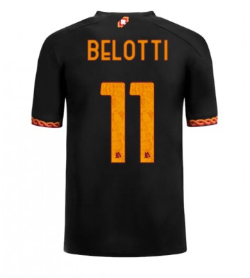 AS Roma Andrea Belotti #11 Kolmaspaita 2023-24 Lyhyet Hihat