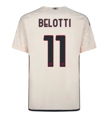 AS Roma Andrea Belotti #11 Vieraspaita 2023-24 Lyhyet Hihat