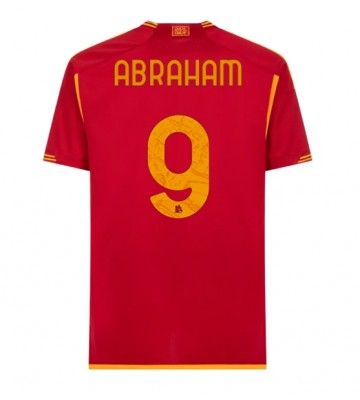 AS Roma Tammy Abraham #9 Kotipaita 2023-24 Lyhyet Hihat