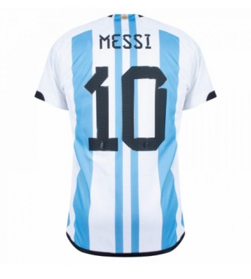 Argentiina Lionel Messi #10 Kotipaita EM-Kisat 2020 Lyhyet Hihat