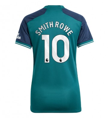 Arsenal Emile Smith Rowe #10 Kolmaspaita Naisten 2023-24 Lyhyet Hihat