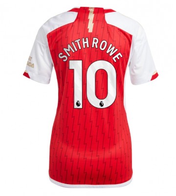 Arsenal Emile Smith Rowe #10 Kotipaita Naisten 2023-24 Lyhyet Hihat