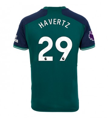 Arsenal Kai Havertz #29 Kolmaspaita 2023-24 Lyhyet Hihat