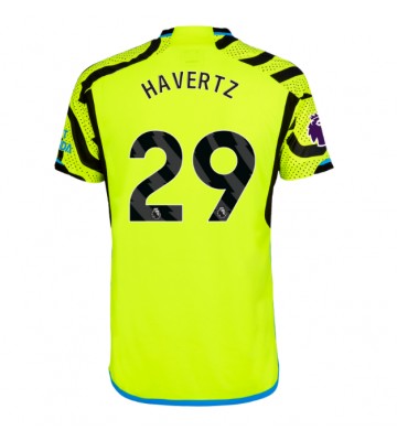 Arsenal Kai Havertz #29 Vieraspaita 2023-24 Lyhyet Hihat