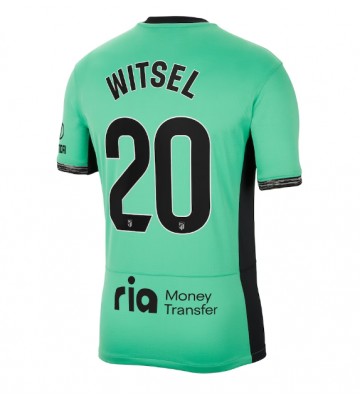 Atletico Madrid Axel Witsel #20 Kolmaspaita 2023-24 Lyhyet Hihat