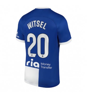 Atletico Madrid Axel Witsel #20 Vieraspaita 2023-24 Lyhyet Hihat