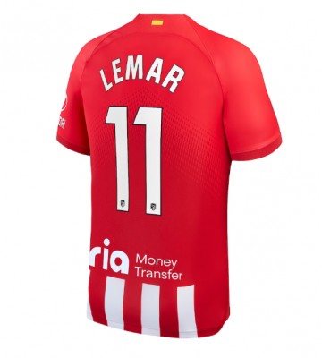 Atletico Madrid Thomas Lemar #11 Kotipaita 2023-24 Lyhyet Hihat