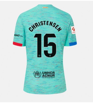 Barcelona Andreas Christensen #15 Kolmaspaita Naisten 2023-24 Lyhyet Hihat