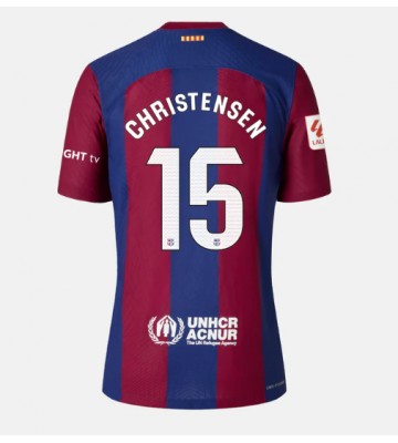 Barcelona Andreas Christensen #15 Kotipaita Naisten 2023-24 Lyhyet Hihat