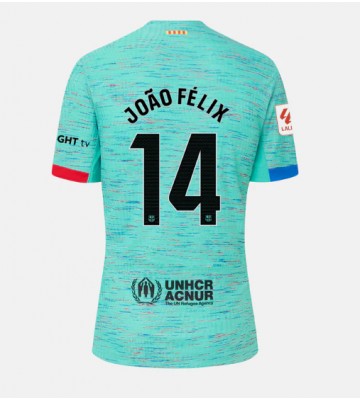 Barcelona Joao Felix #14 Kolmaspaita Naisten 2023-24 Lyhyet Hihat