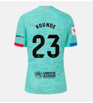 Barcelona Jules Kounde #23 Kolmaspaita Naisten 2023-24 Lyhyet Hihat