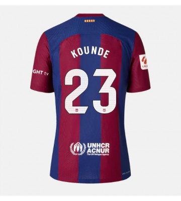 Barcelona Jules Kounde #23 Kotipaita Naisten 2023-24 Lyhyet Hihat