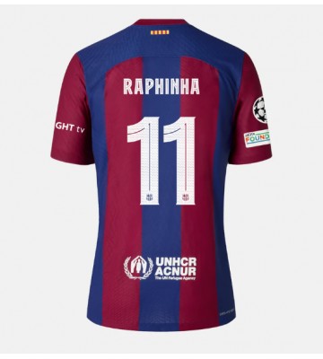 Barcelona Raphinha Belloli #11 Kotipaita 2023-24 Lyhyet Hihat