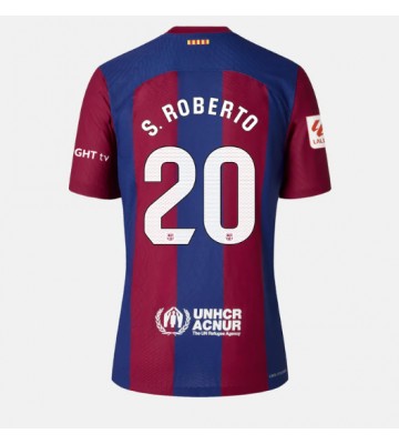 Barcelona Sergi Roberto #20 Kotipaita Naisten 2023-24 Lyhyet Hihat