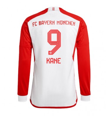 Bayern Munich Harry Kane #9 Kotipaita 2023-24 Pitkät Hihat
