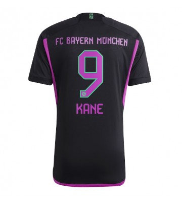 Bayern Munich Harry Kane #9 Vieraspaita 2023-24 Lyhyet Hihat