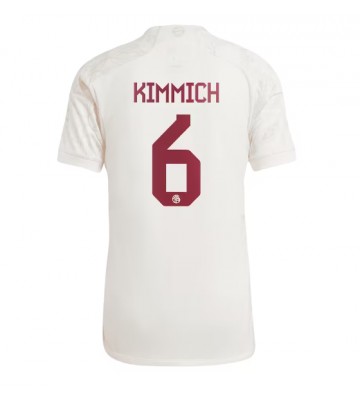 Bayern Munich Joshua Kimmich #6 Kolmaspaita 2023-24 Lyhyet Hihat