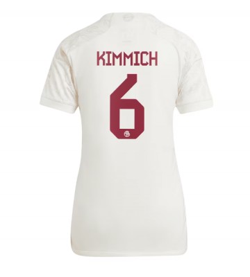 Bayern Munich Joshua Kimmich #6 Kolmaspaita Naisten 2023-24 Lyhyet Hihat