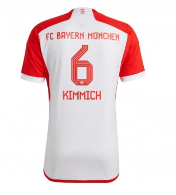 Bayern Munich Joshua Kimmich #6 Kotipaita 2023-24 Lyhyet Hihat