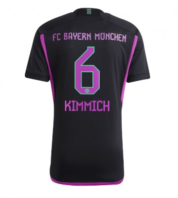 Bayern Munich Joshua Kimmich #6 Vieraspaita 2023-24 Lyhyet Hihat