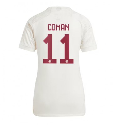 Bayern Munich Kingsley Coman #11 Kolmaspaita Naisten 2023-24 Lyhyet Hihat