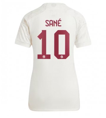 Bayern Munich Leroy Sane #10 Kolmaspaita Naisten 2023-24 Lyhyet Hihat