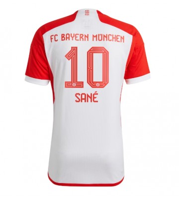 Bayern Munich Leroy Sane #10 Kotipaita 2023-24 Lyhyet Hihat