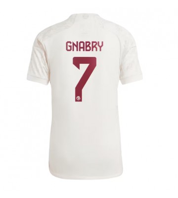 Bayern Munich Serge Gnabry #7 Kolmaspaita 2023-24 Lyhyet Hihat