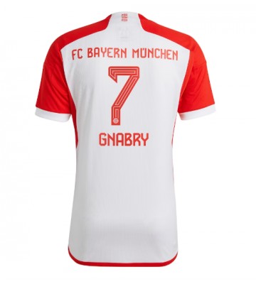 Bayern Munich Serge Gnabry #7 Kotipaita 2023-24 Lyhyet Hihat