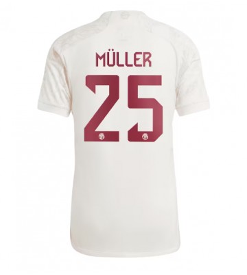 Bayern Munich Thomas Muller #25 Kolmaspaita 2023-24 Lyhyet Hihat