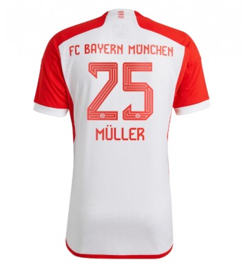 Bayern Munich Thomas Muller #25 Kotipaita 2023-24 Lyhyet Hihat
