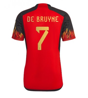 Belgia Kevin De Bruyne #7 Kotipaita EM-Kisat 2020 Lyhyet Hihat