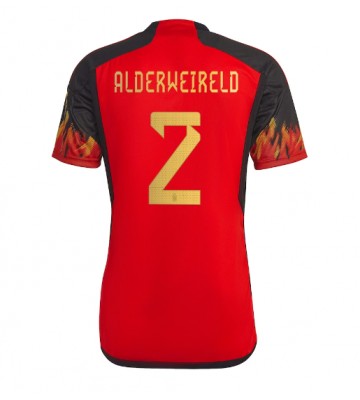 Belgia Toby Alderweireld #2 Kotipaita EM-Kisat 2020 Lyhyet Hihat