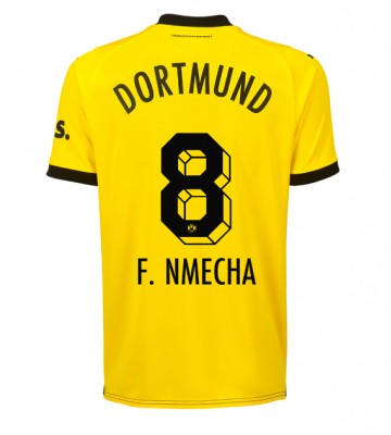 Borussia Dortmund Felix Nmecha #8 Kotipaita 2023-24 Lyhyet Hihat