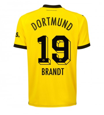 Borussia Dortmund Julian Brandt #19 Kotipaita 2023-24 Lyhyet Hihat