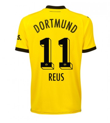 Borussia Dortmund Marco Reus #11 Kotipaita Naisten 2023-24 Lyhyet Hihat