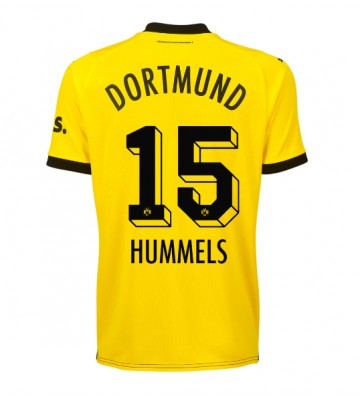 Borussia Dortmund Mats Hummels #15 Kotipaita Naisten 2023-24 Lyhyet Hihat