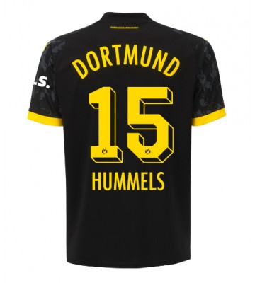 Borussia Dortmund Mats Hummels #15 Vieraspaita 2023-24 Lyhyet Hihat